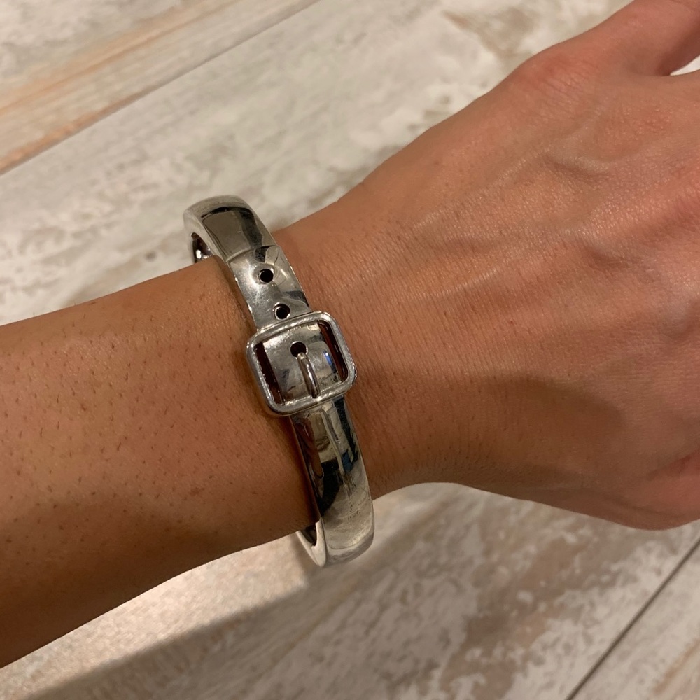 Lia Sophia Belt Buckle Bracelet